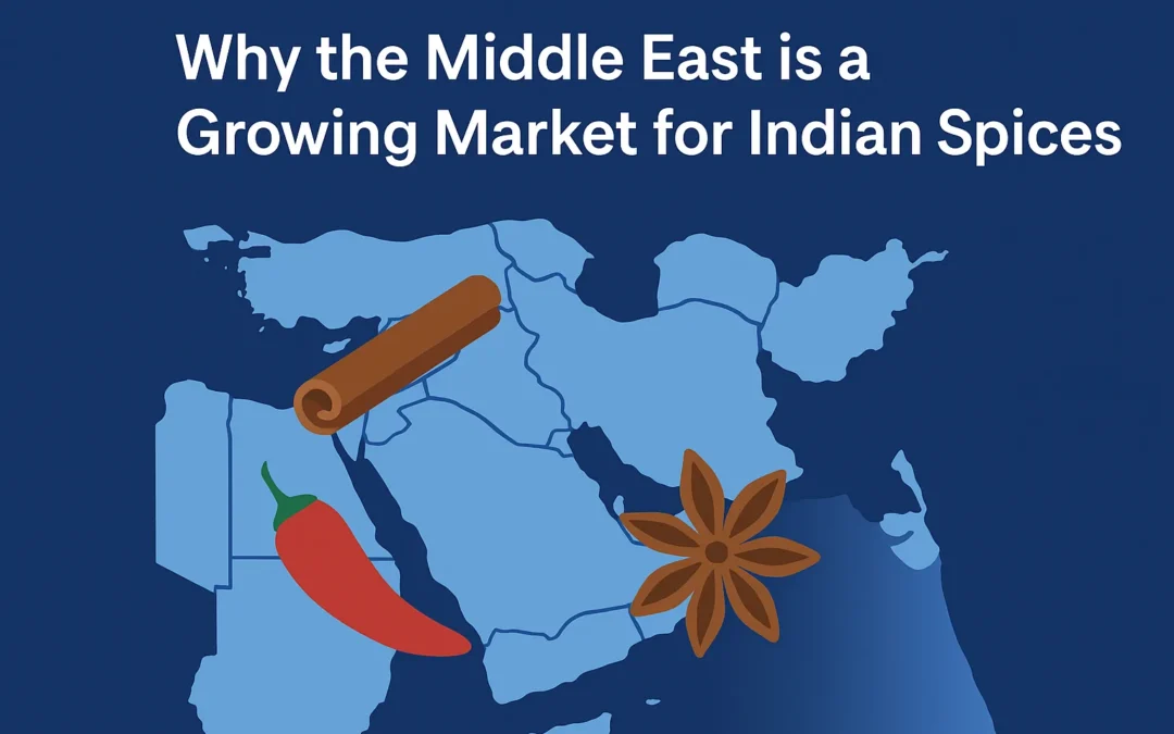 Why the Middle East is a Growing Market for Indian Spices